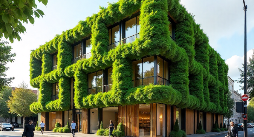 Novas Tecnologias Em Materiais Ecológicos Para Construções Urbanas