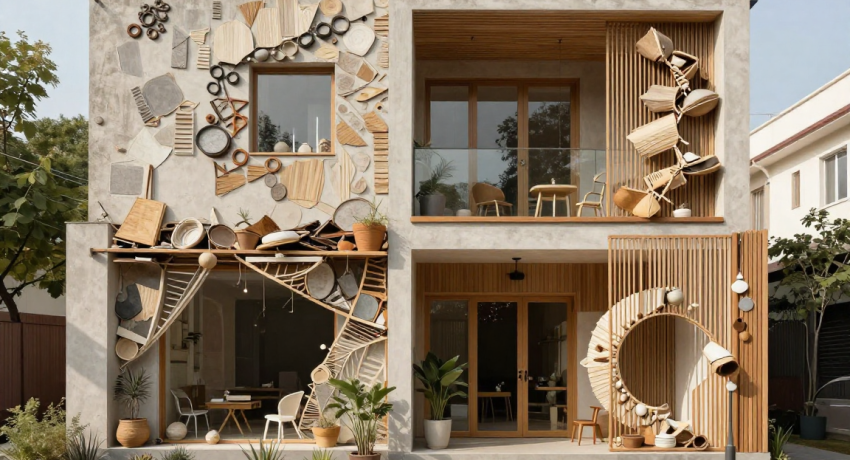 Como Integrar Materiais Reciclados Em Projetos Arquitetônicos