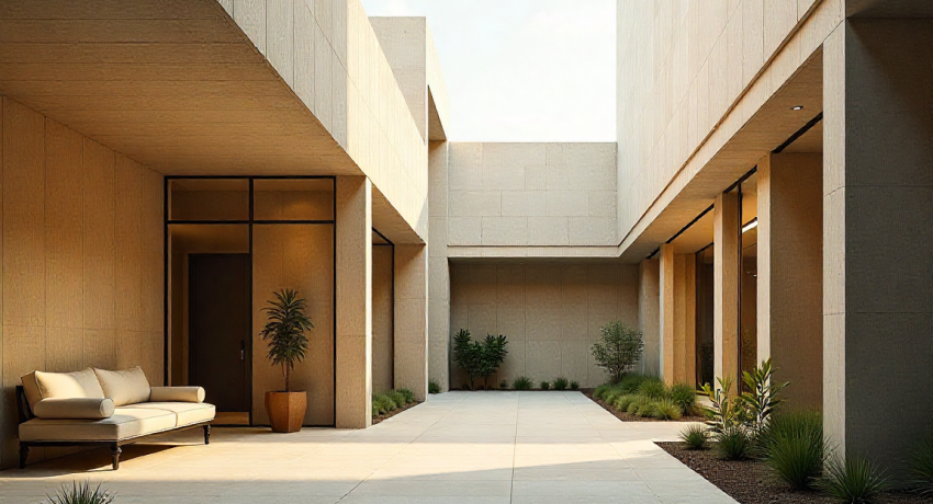 Materiais Naturais De Baixo Impacto Para Edifícios Contemporâneos