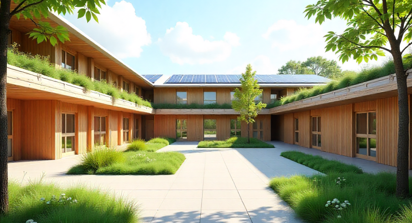 Arquitetura Sustentável Em Escolas E Espaços De Educação