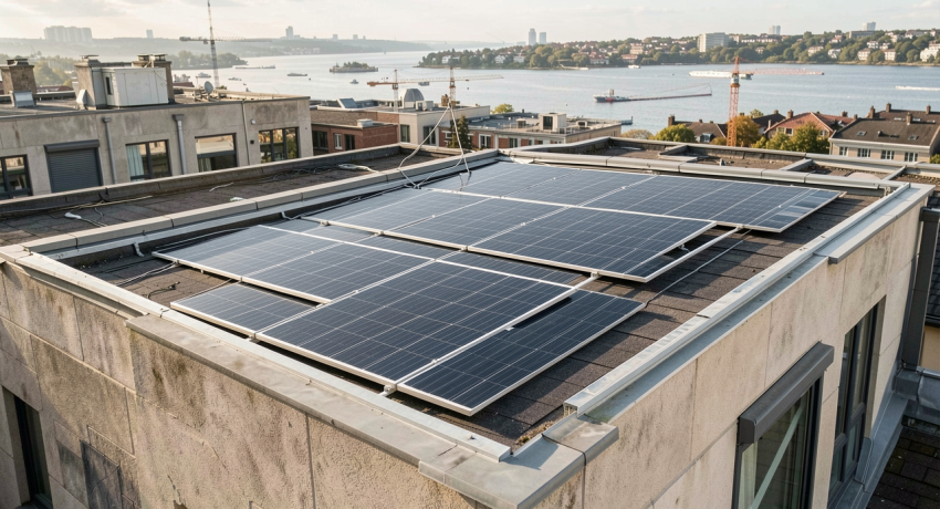 Como Integrar Painéis Solares Sem Comprometer O Design Arquitetônico