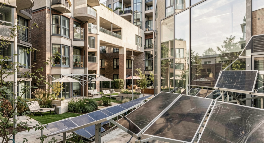 Energia Renovável Em Condomínios Residenciais: Possibilidades Arquitetônicas