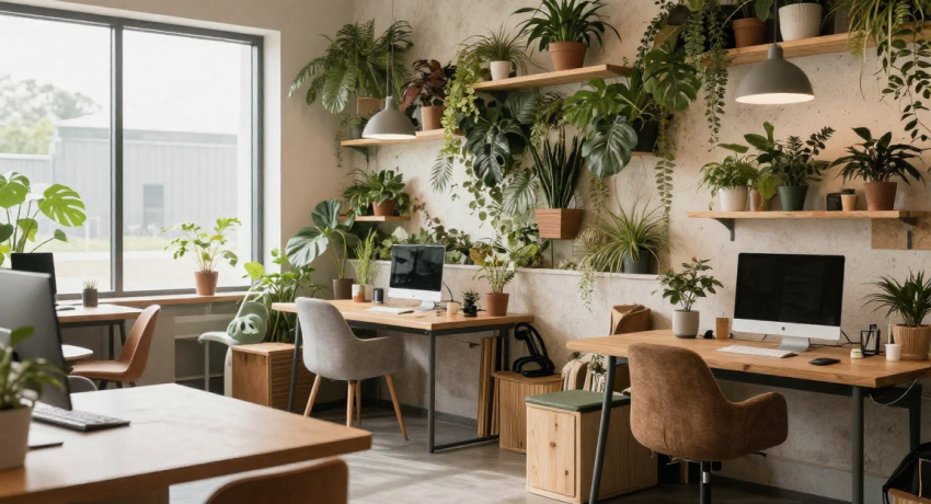 Como Projetar Ambientes Internos Saudáveis Com Princípios Ecológicos