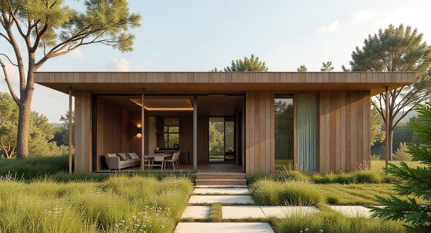 Como A Arquitetura Sustentável Está Impulsionando Novos Materiais